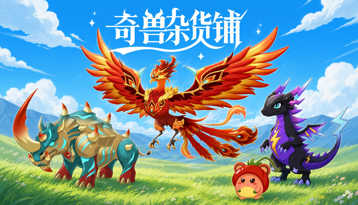 奇兽杂货铺 cover art