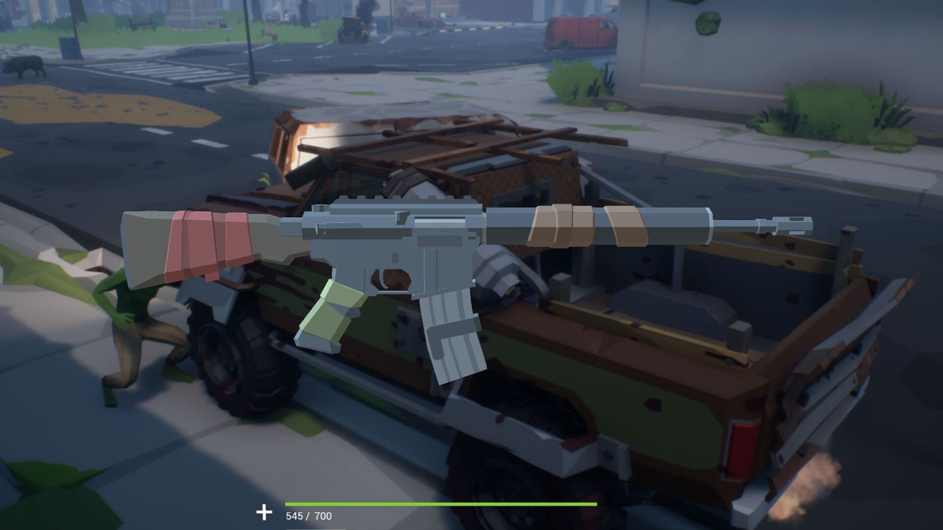 LivingForest Broken Bandage M4A1 Featured Screenshot #1