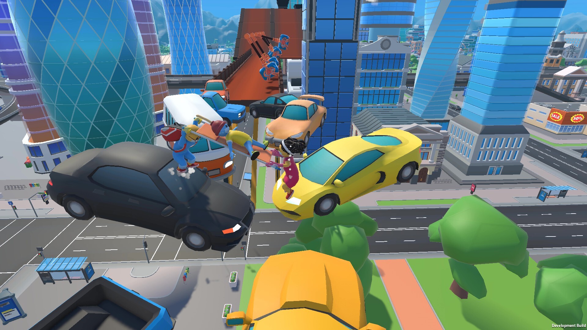 Carry the Patient Together screenshot #2