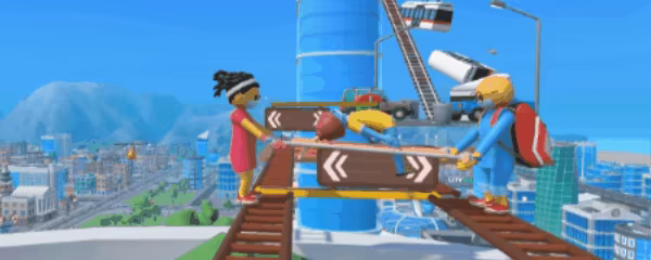 Carry the Patient Together video 2