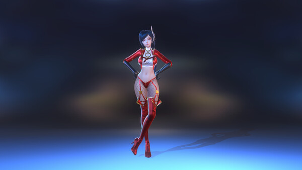 Angel Legion-DLC Modern Detective (Red)