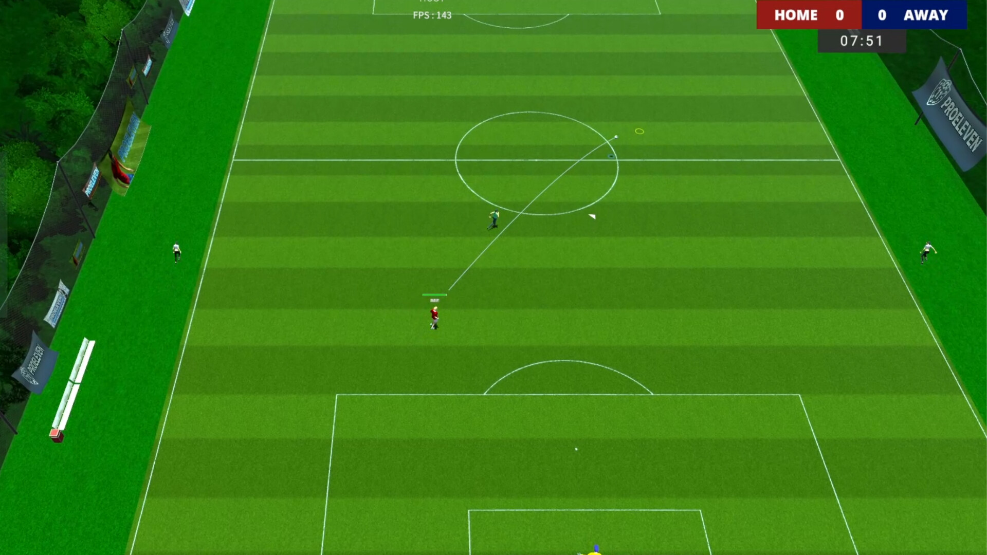 Pro Eleven screenshot 3