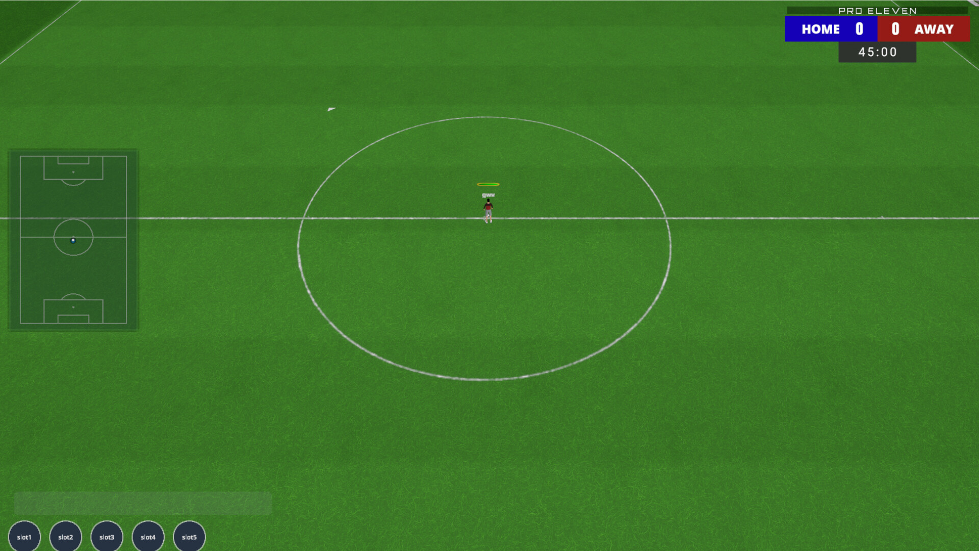 Pro Eleven screenshot #3