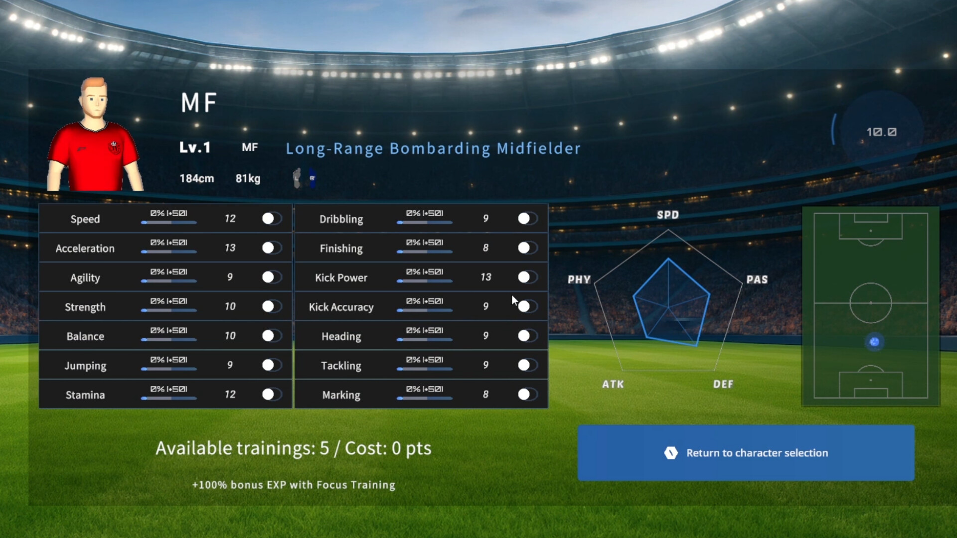 Pro Eleven screenshot 2