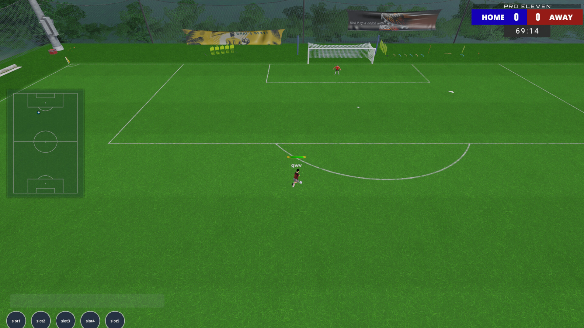 Pro Eleven Featured Screenshot #1