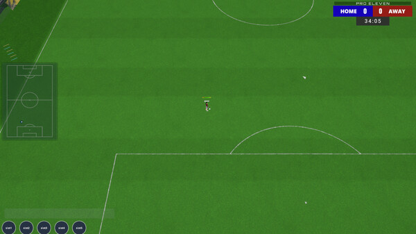 Pro Eleven screenshot 5