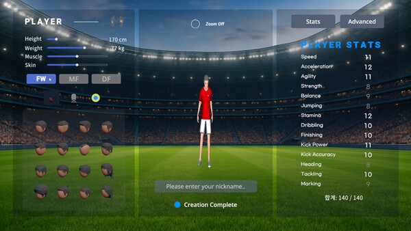 Screenshot of Pro Eleven
