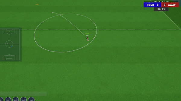 Pro Eleven screenshot 2