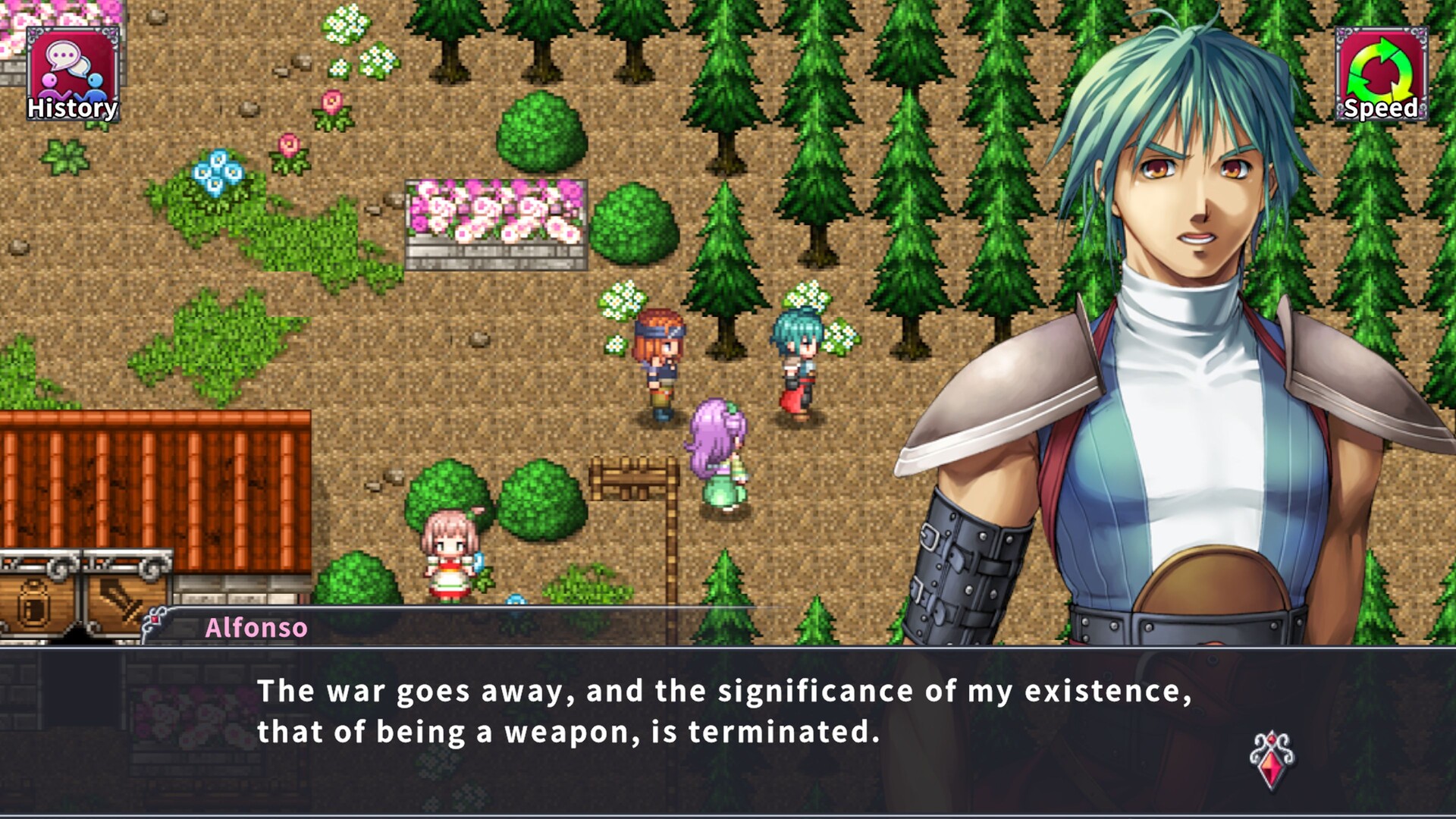 Alphadia III Featured Screenshot #1