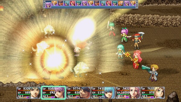 Скриншот из Alphadia III