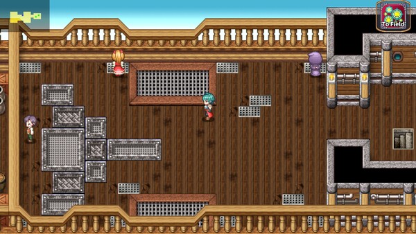 Скриншот из Alphadia III