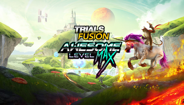 Trials Fusion Awesome Level Max Edition