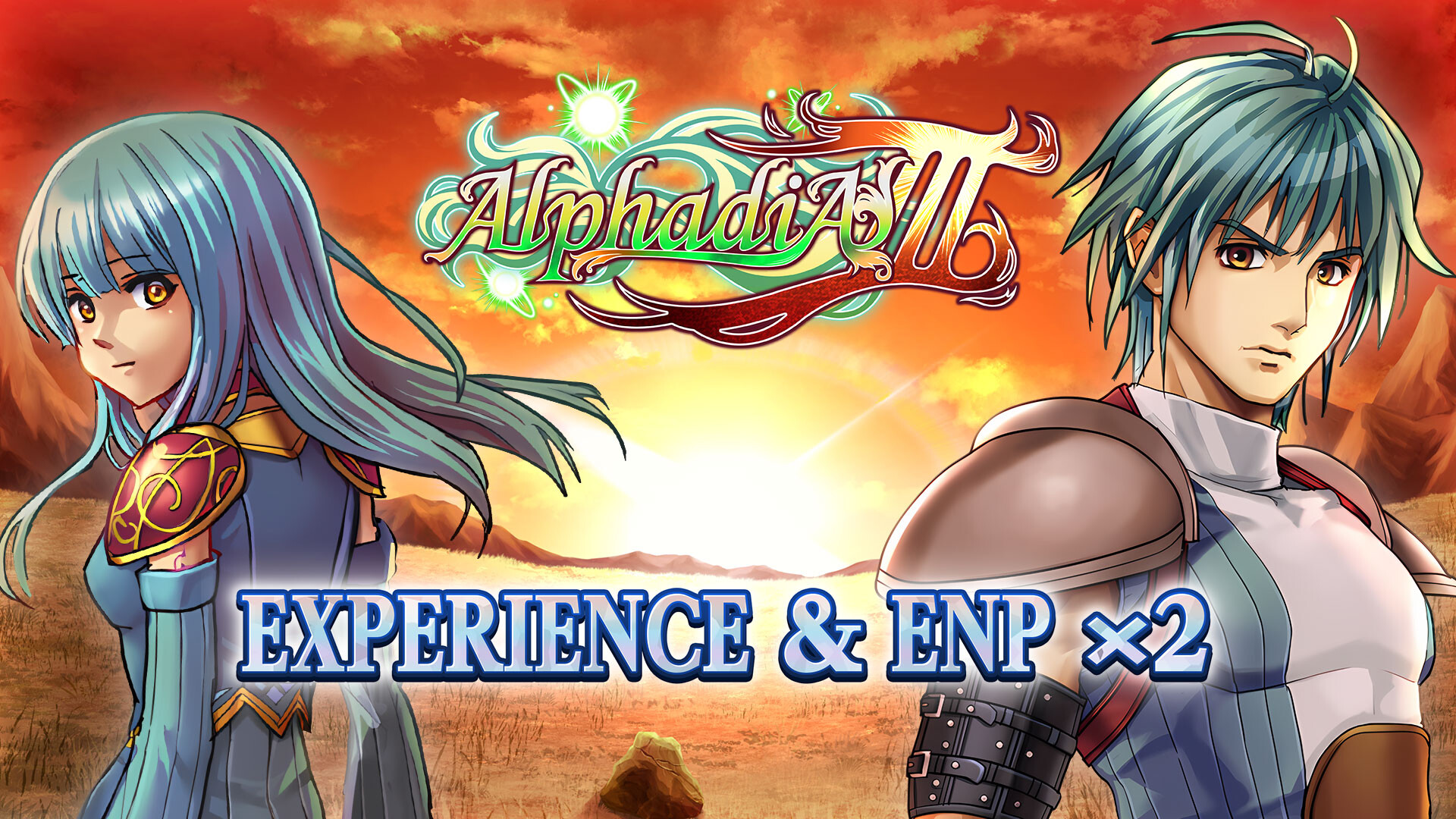 Experience & ENP x2 - Alphadia III Featured Screenshot #1