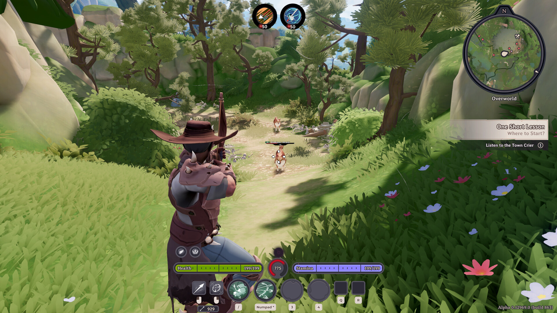 『Everlast: Undying Tale』のスクリーンショット