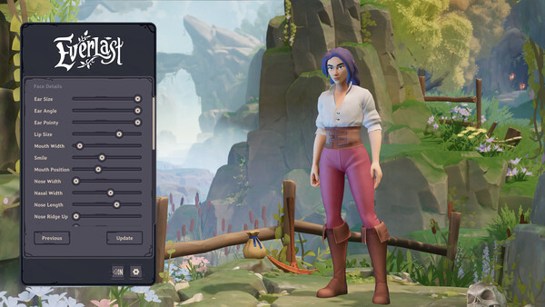 Everlast: Undying Tale gameplay screenshot