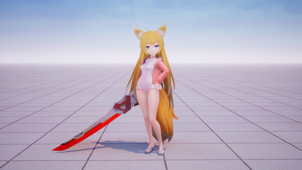 EndlessAlice: Koraku Swimsuit