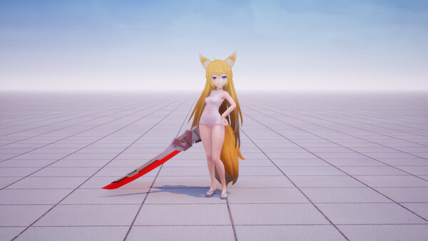 EndlessAlice: Koraku Swimsuit