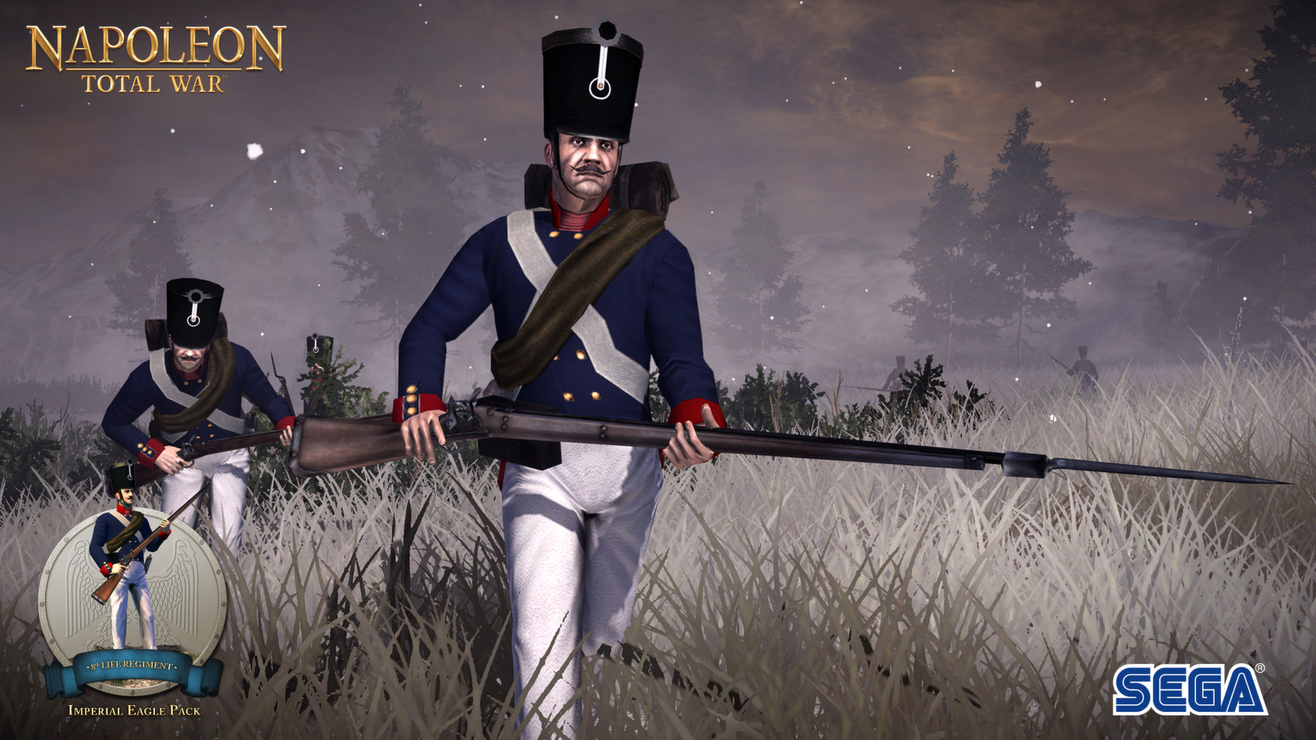 Napoleon: Total War - Imperial Eagle Pack