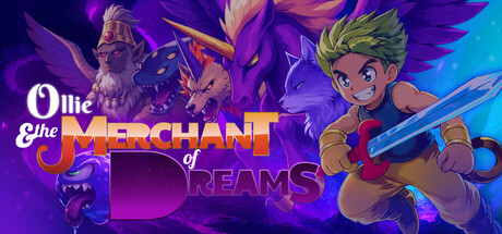 Обложка Ollie and the Merchant of Dreams