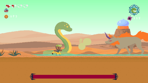 Screenshot of Ollie and the Merchant of Dreams