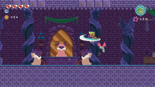 Screenshot of Ollie and the Merchant of Dreams