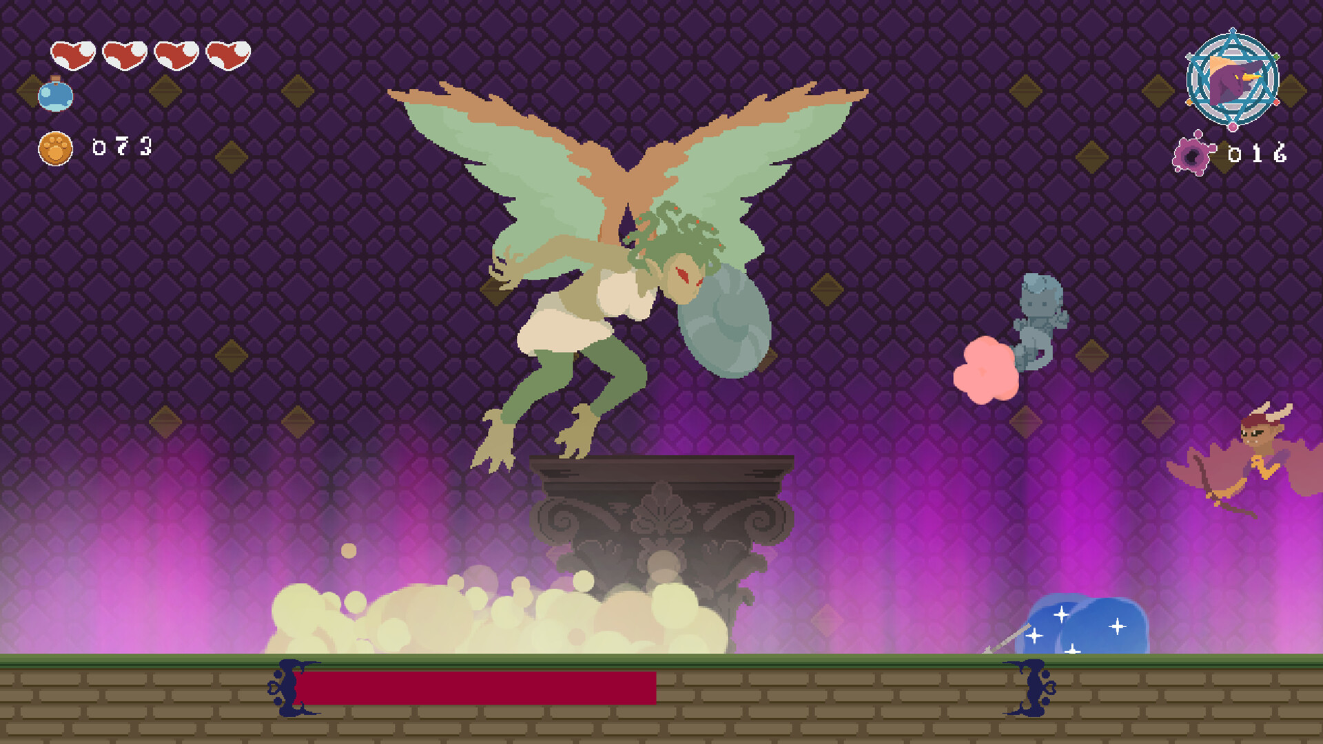 Ollie and the Merchant of Dreams screenshot 2
