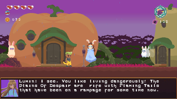 Screenshot of Ollie and the Merchant of Dreams