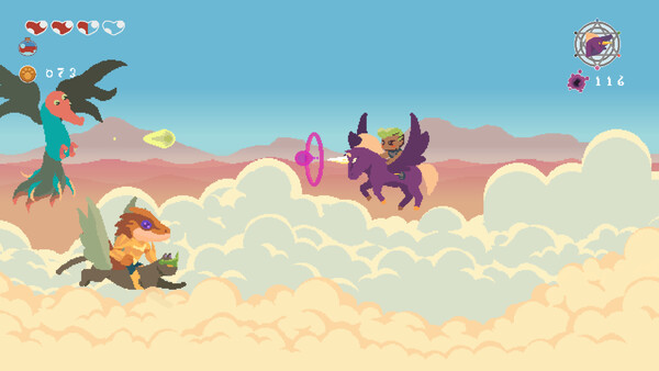 Screenshot of Ollie and the Merchant of Dreams