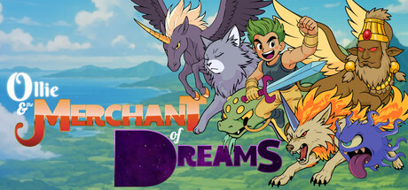 Ollie and the Merchant of Dreams Banner