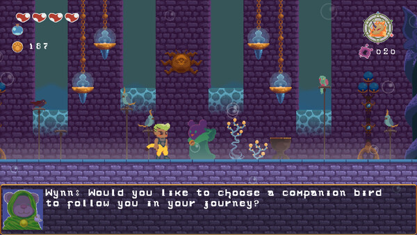 Screenshot of Ollie and the Merchant of Dreams