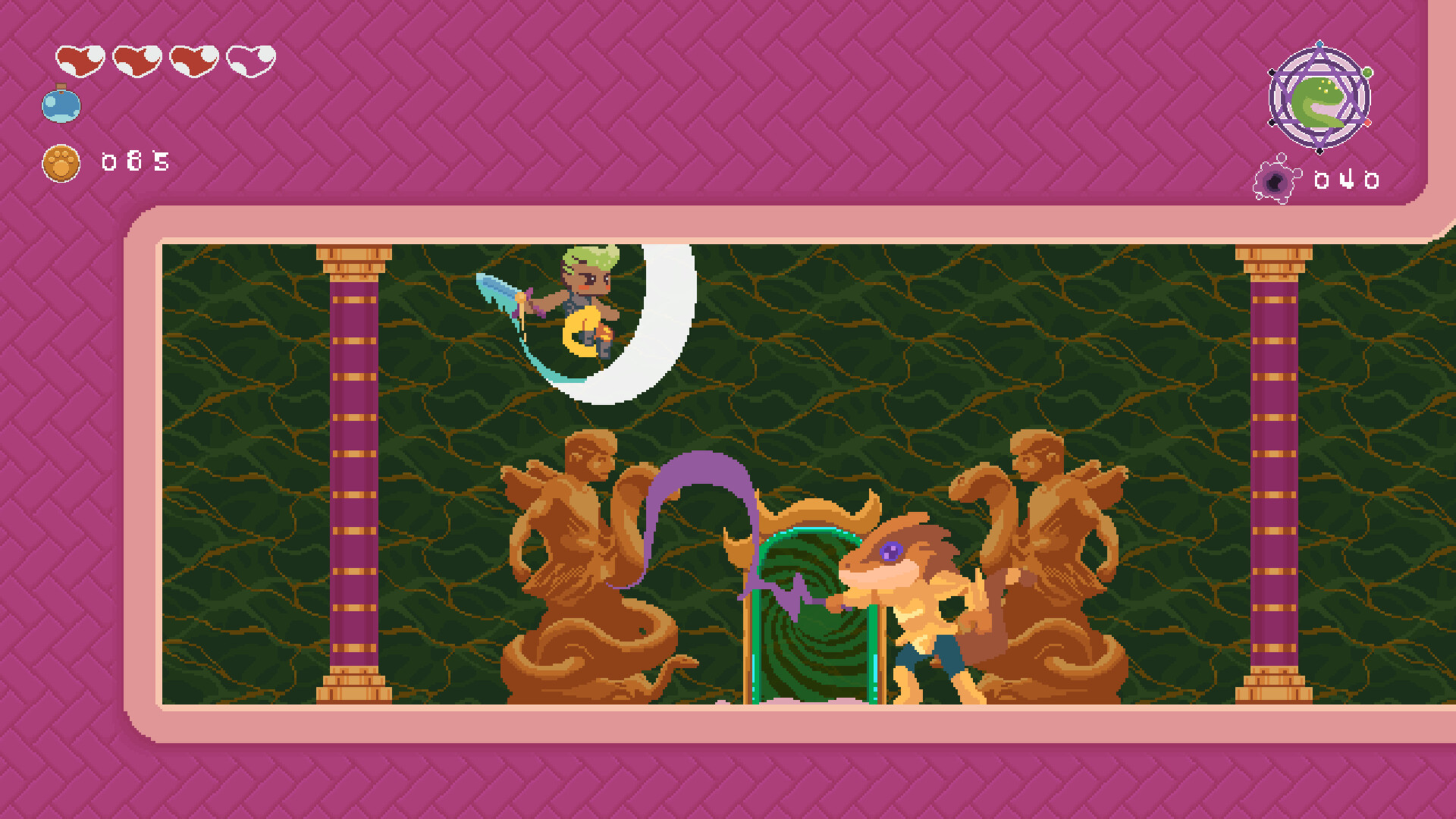 Ollie and the Merchant of Dreams screenshot #3