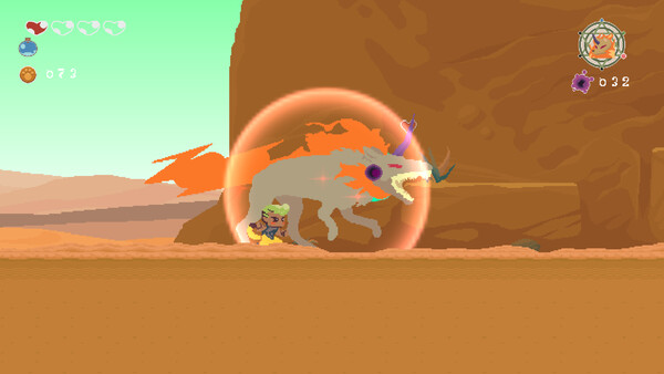 Screenshot of Ollie and the Merchant of Dreams