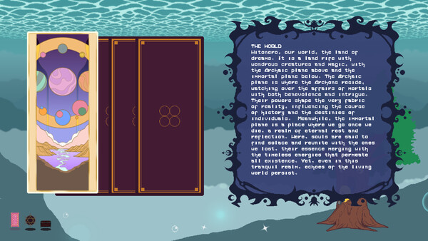 Screenshot of Ollie and the Merchant of Dreams