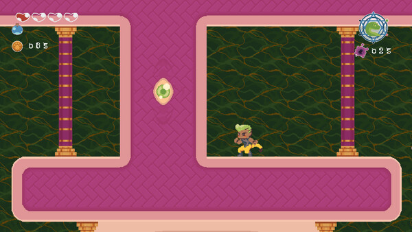 Screenshot of Ollie and the Merchant of Dreams