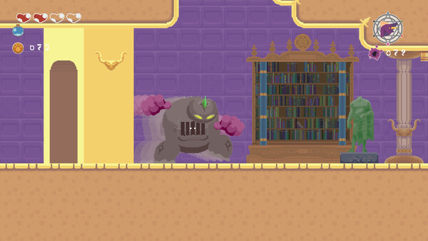 Screenshot of Ollie and the Merchant of Dreams