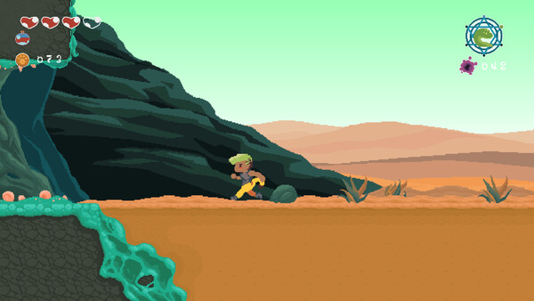 Screenshot of Ollie and the Merchant of Dreams