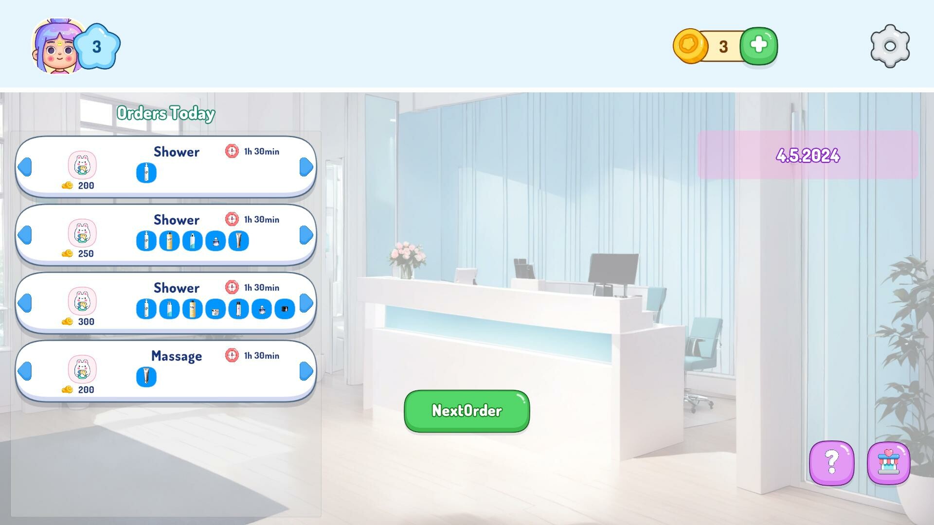 Xastur Spa: Erotic Salon Tycoon screenshot #6