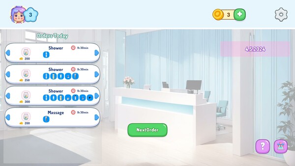 Xastur Spa: Erotic Salon Tycoon screenshot 6