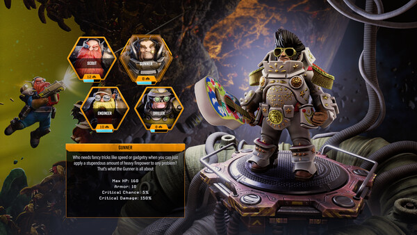 Deep Rock Galactic: Survivor - After Hours Pack.