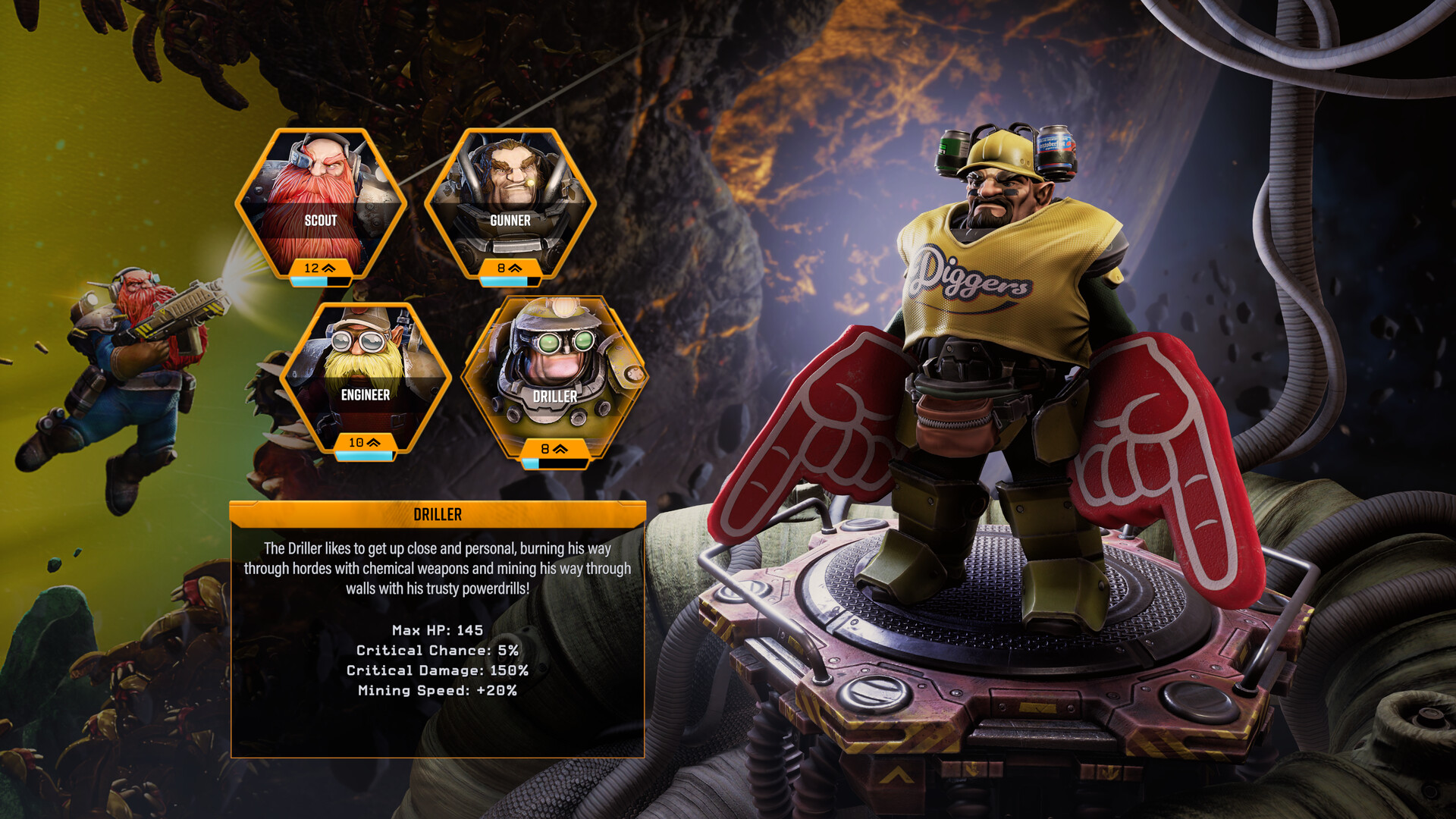 Deep Rock Galactic: Survivor - After Hours Pack Featured Screenshot #1