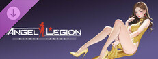 Angel Legion-DLC High-Slit Cheongsam (Orange) Banner