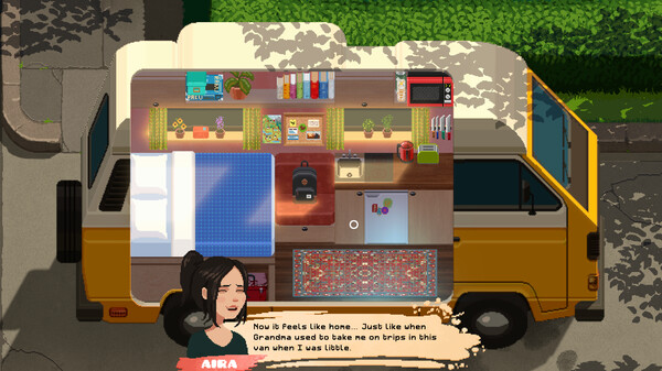 AIRA & Van's Last Journey.