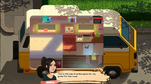 AIRA & Van's Last Journey screenshot 2