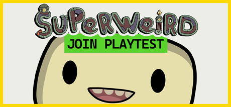 SuperWEIRD: Automation Roguelite header art
