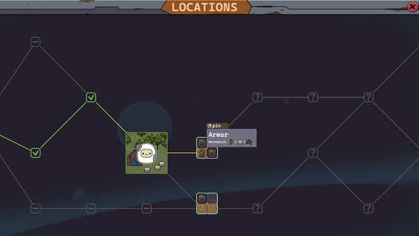 SuperWEIRD: Automation Roguelite screenshot 5