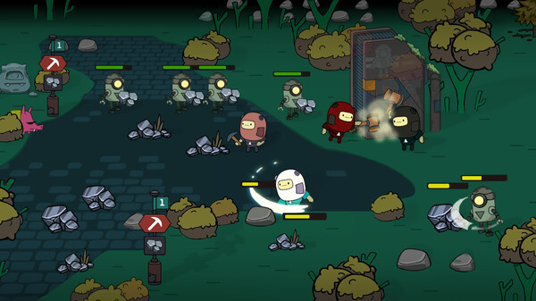 SuperWEIRD screenshot 2