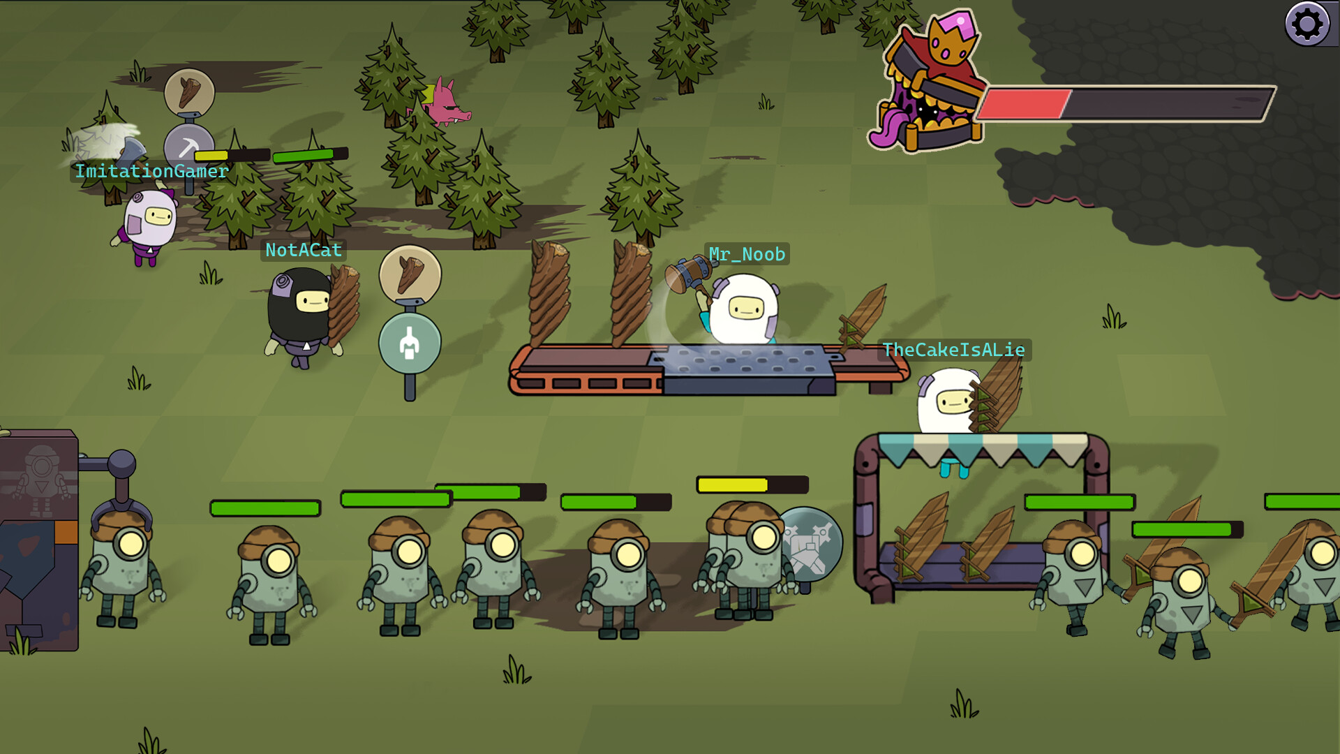 SuperWEIRD: Automation Roguelite screenshot 6