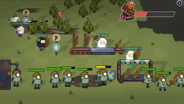 SuperWEIRD: Automation Roguelite
