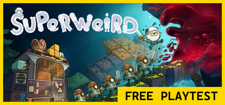 SuperWEIRD: Automation Roguelite