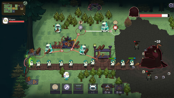 SuperWEIRD: Automation Roguelite